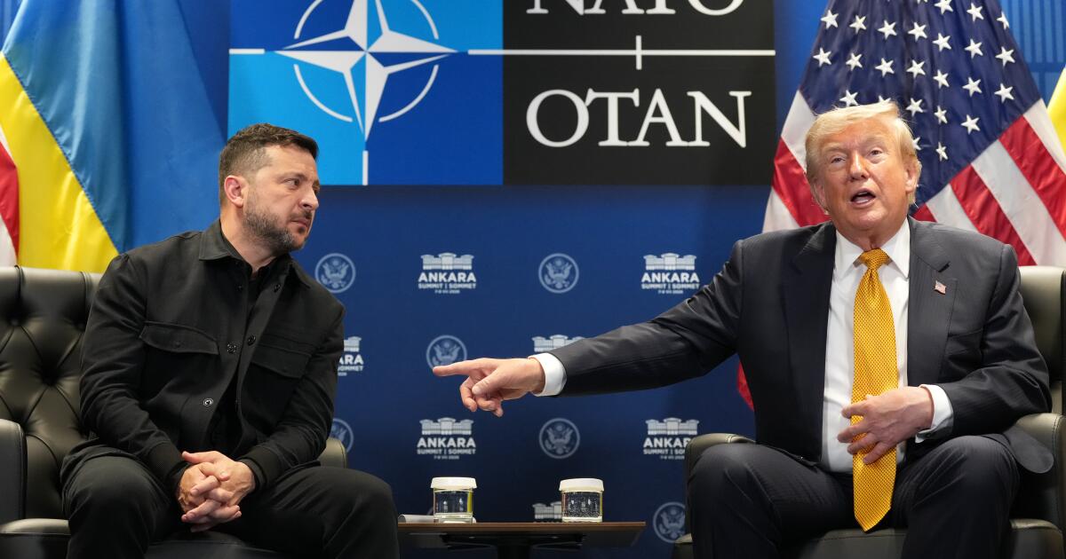 Zelensky has a ‘good meeting’ with Trump at the White House as he seeks more cooperation with U.S.