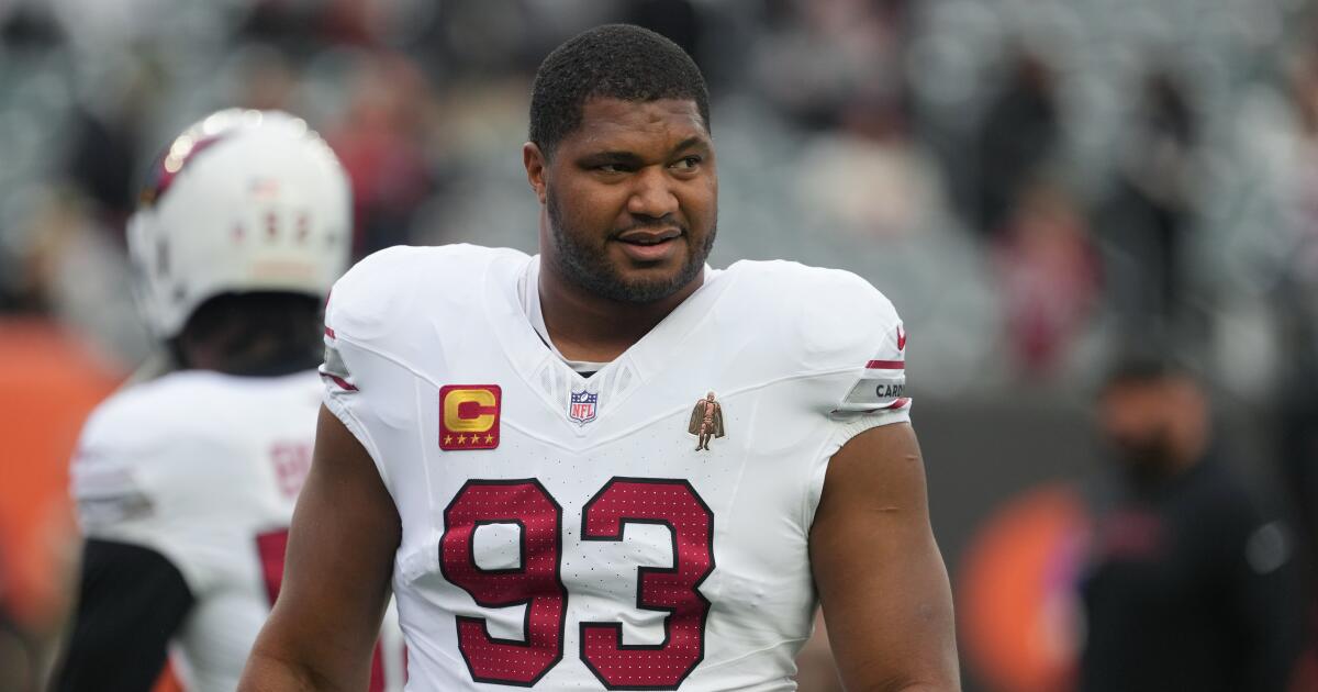 NFL veteran Calais Campbell’s brother is charged with murdering their mother