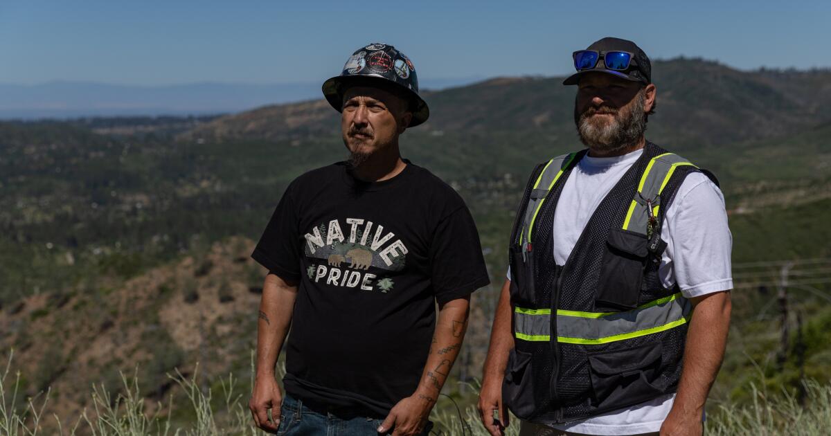 After wildfires destroyed 95% of this California tribe’s forests, members uncovered 1,200 ancestral sites