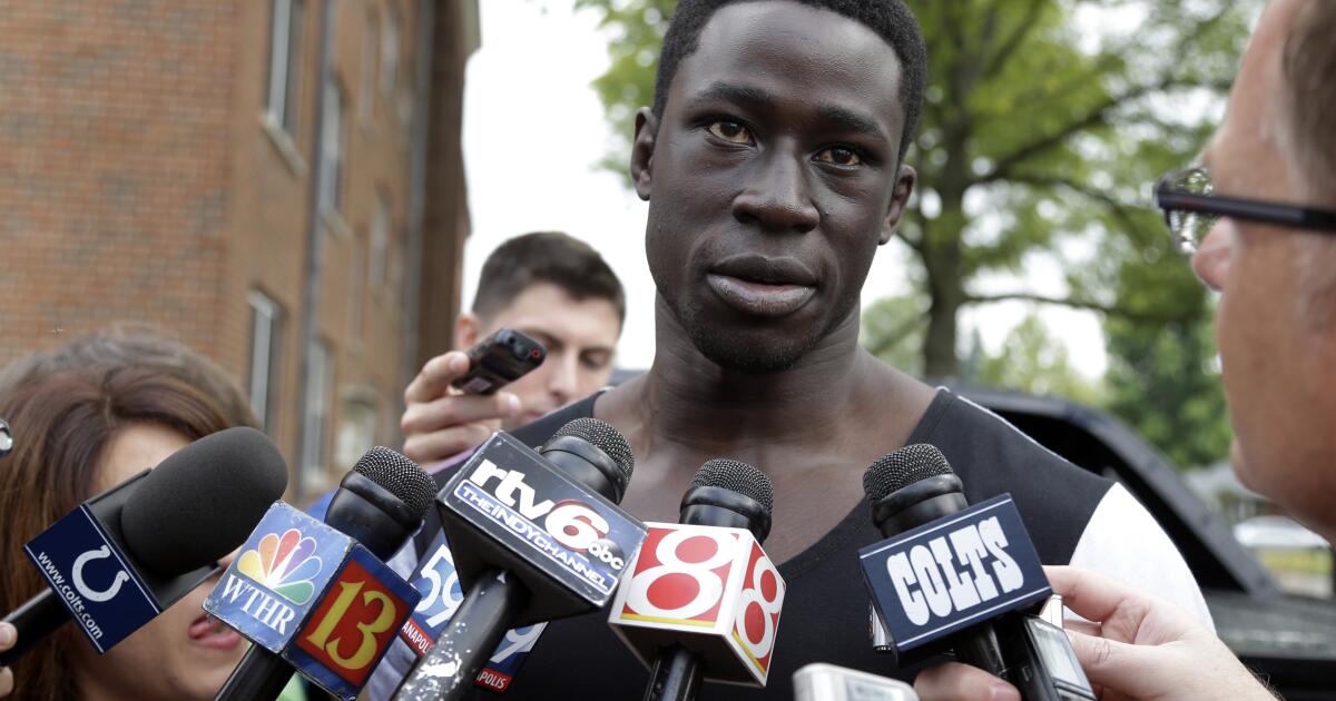 Troubled former NFL linebacker Daniel Adongo deported to Kenya by ICE