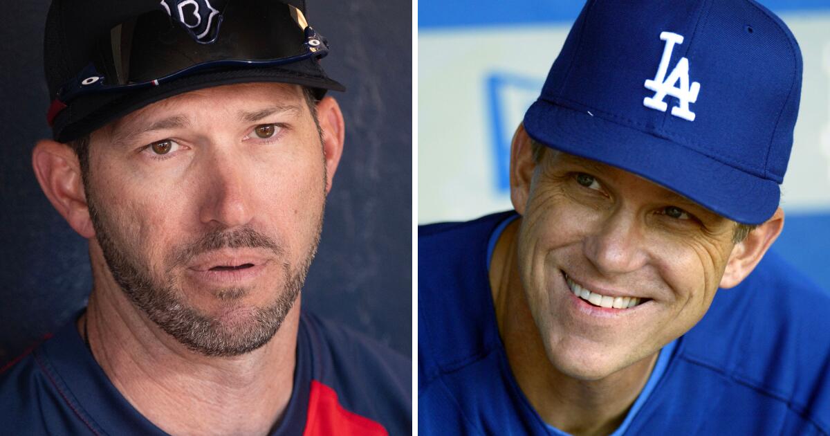 Red Sox rise revives interim manager Chad Tracy’s memories of his dad’s days with the Dodgers, Rockies