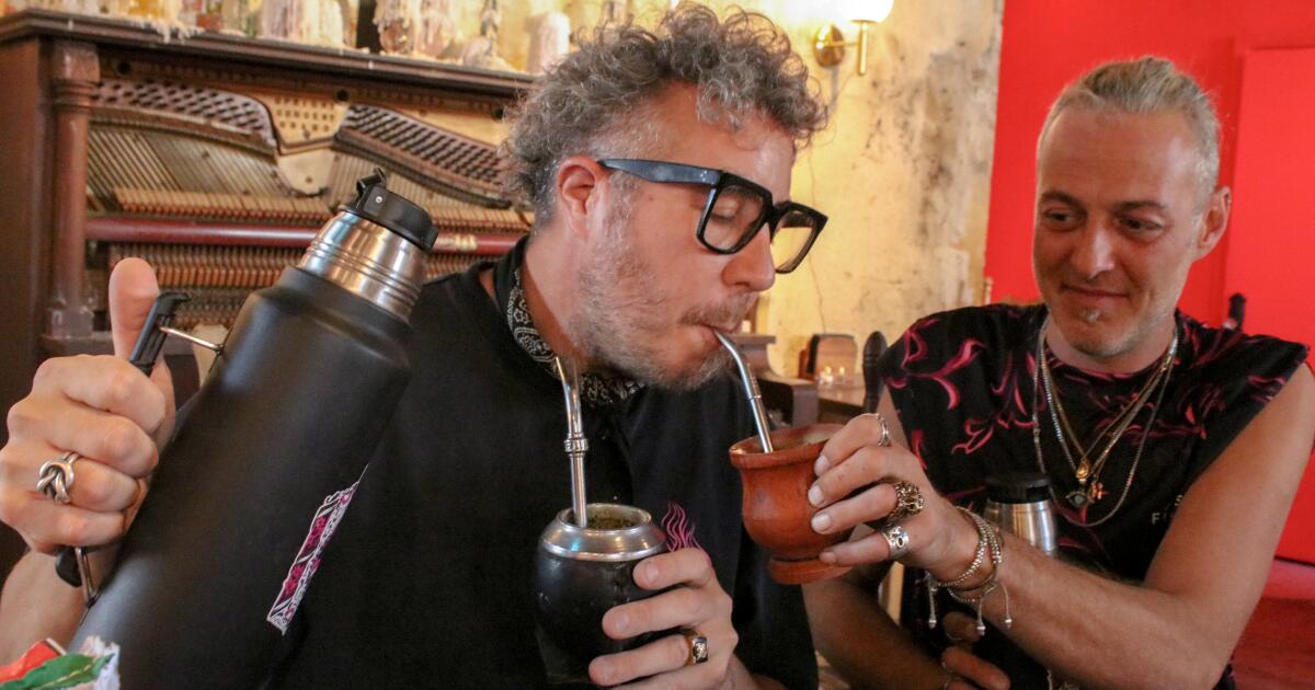 For L.A.’s South American diaspora, yerba mate is more than a drink