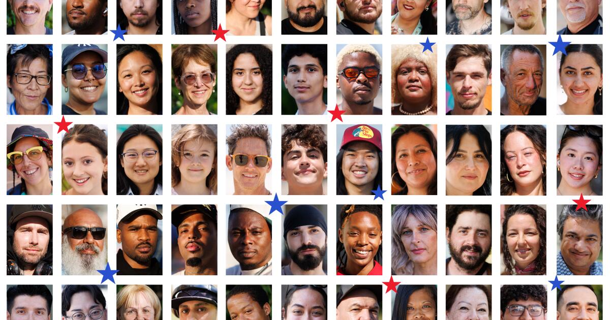 Faces and voices of Angelenos on America’s 250th