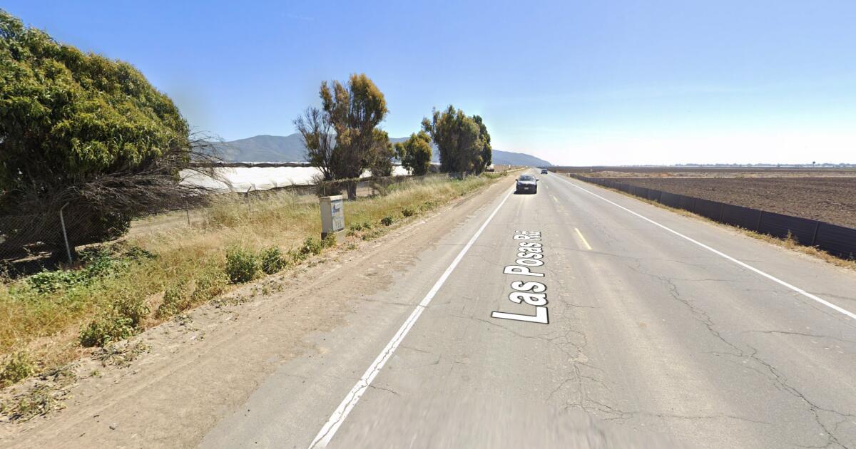 E-bike rider dies in early-morning Camarillo accident, police say