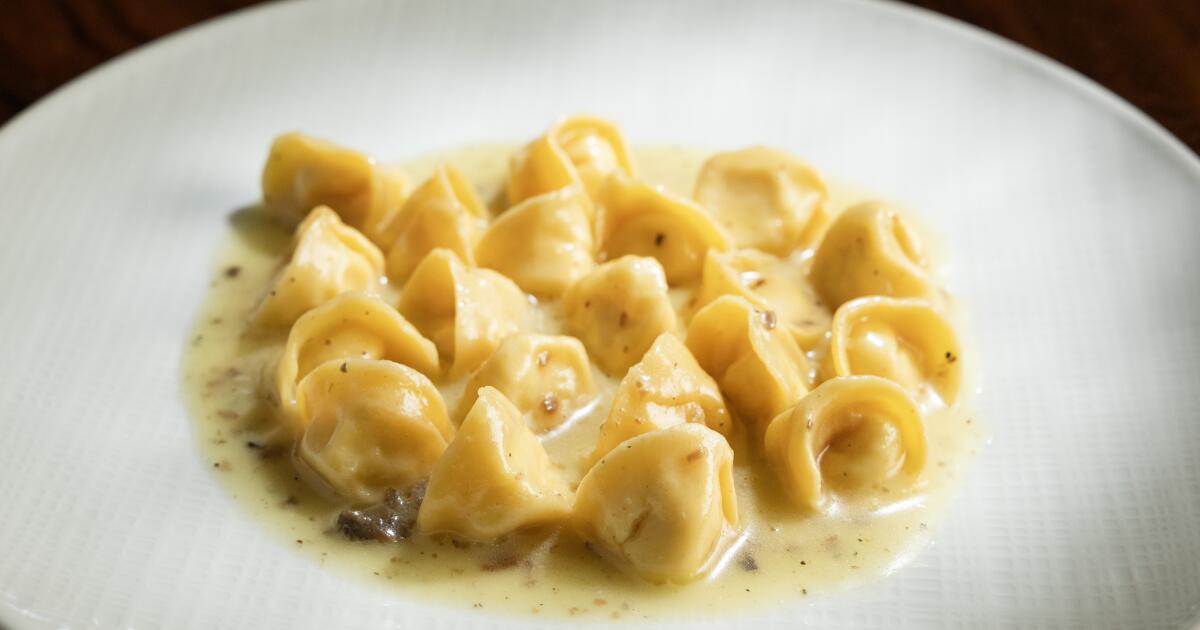 This Beverly Hills steakhouse should actually be your new favorite destination for pasta