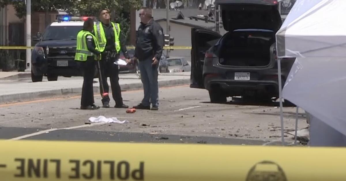 Two fathers killed in South L.A. crash; one was on the way to meet his newborn