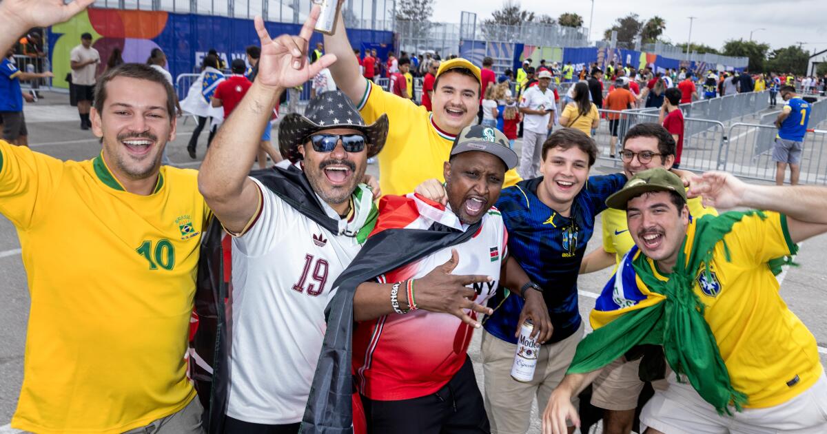 World Cup fans flock to In-N-Out, Erewhon and Trader Joe’s for a taste of California