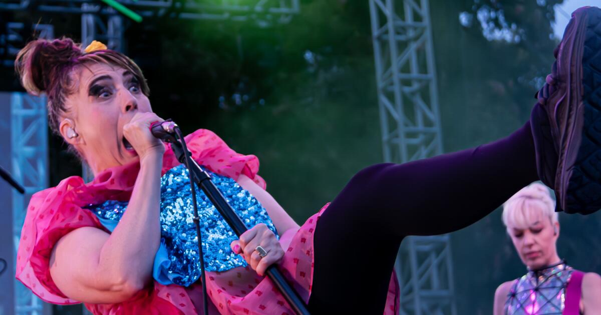 10 moments from Mosswood Meltdown’s wild punk picnic with Iggy Pop and Bikini Kill