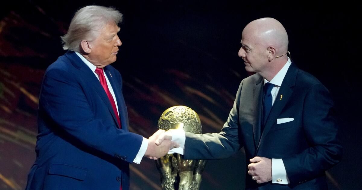 The Trump ‘curse’ at the World Cup is his latest red card against Americans