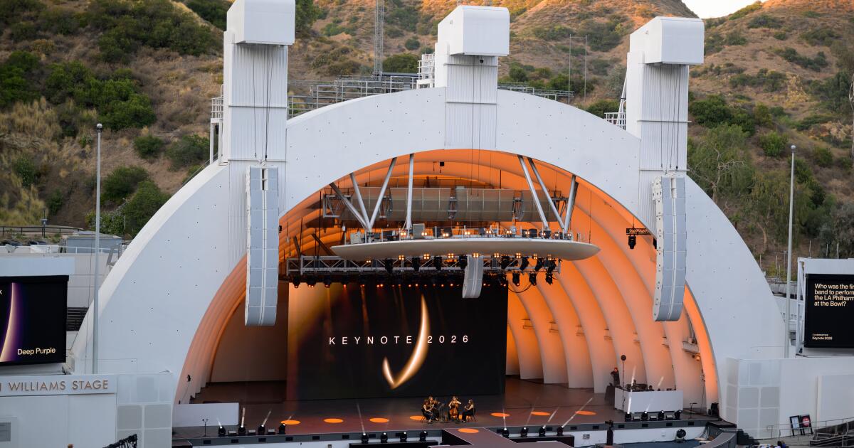 The Hollywood Bowl just got its biggest sound upgrade in a generation. AI is doing the heavy lifting