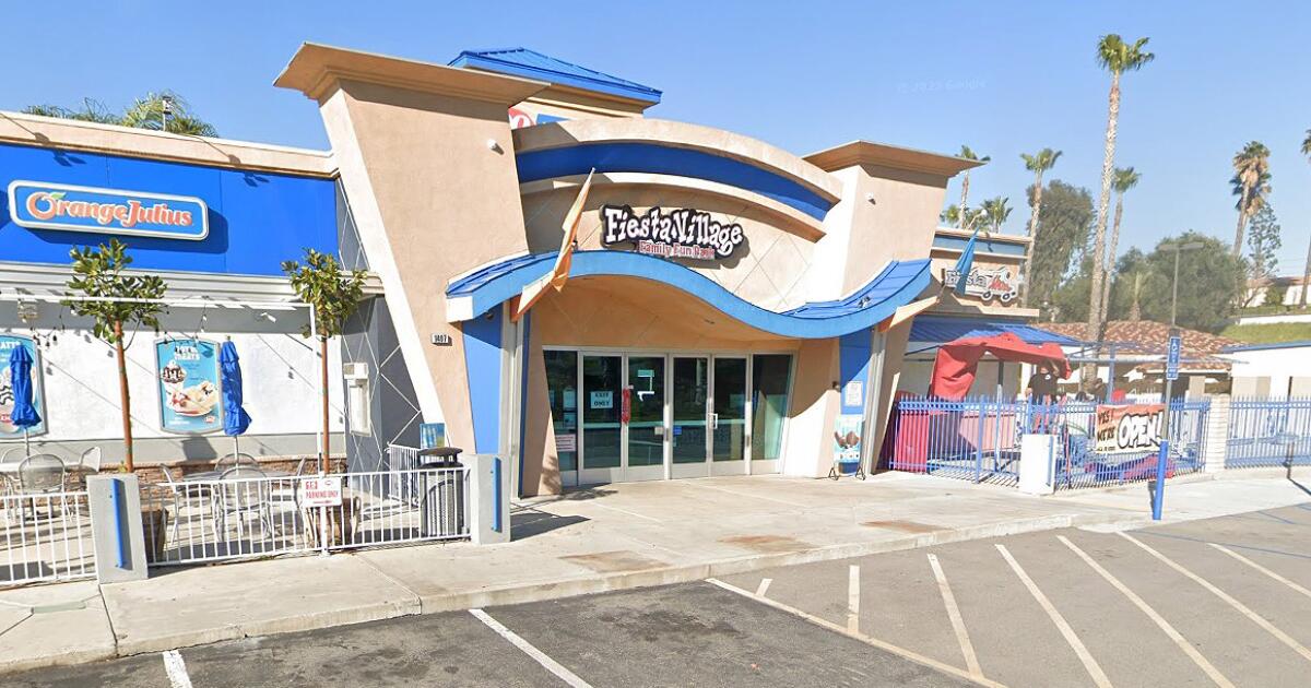 Inland Empire amusement park Fiesta Village is closing after 52 years