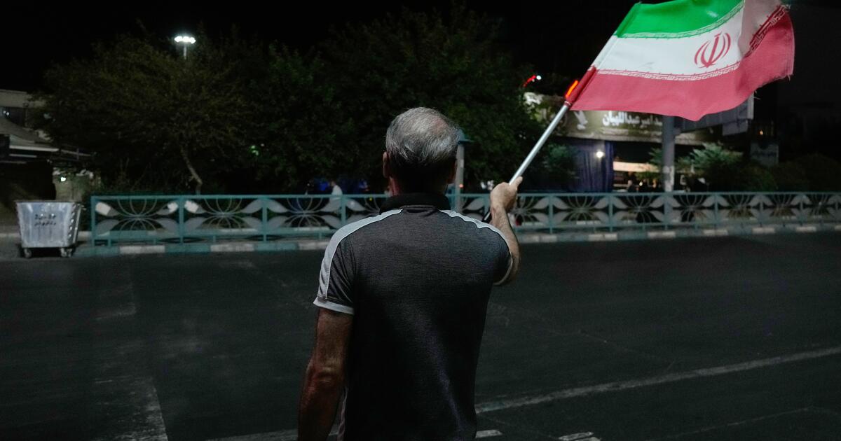 U.S. strikes Iran over latest ship attack; Tehran responds by hitting Arab states