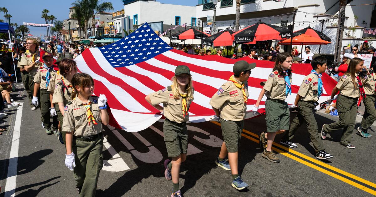 Happy Birthday, America! You’ve weathered another rough year