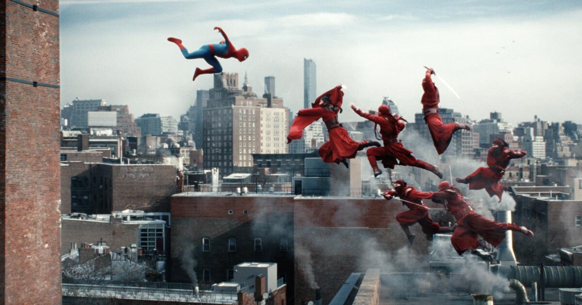 Real stunts, relatable emotions: How ‘Spider-Man: Brand New Day’ is fighting superhero fatigue
