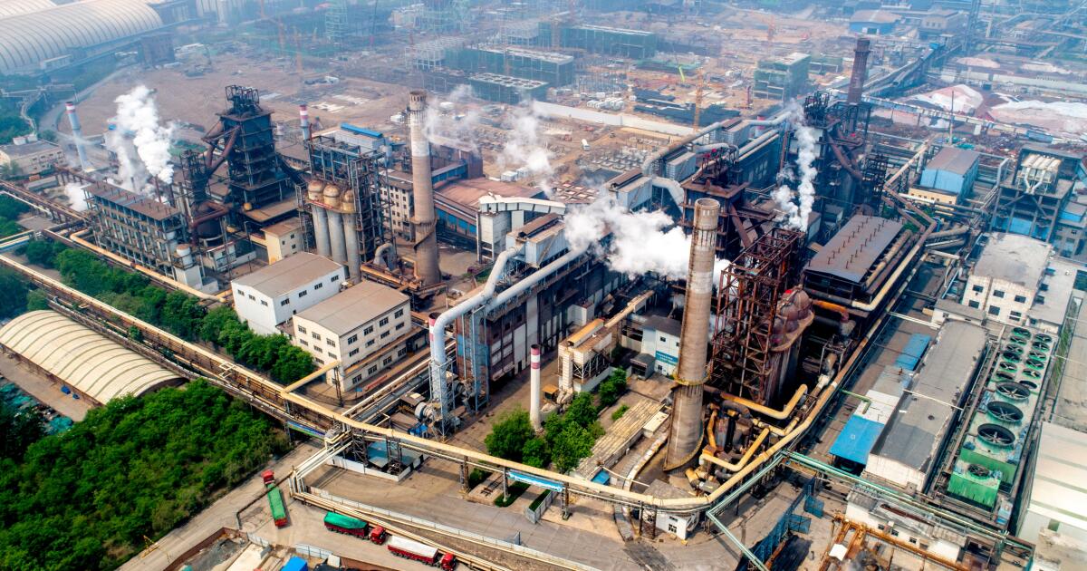 Chinese company demands compensation from U.K. over British Steel nationalization