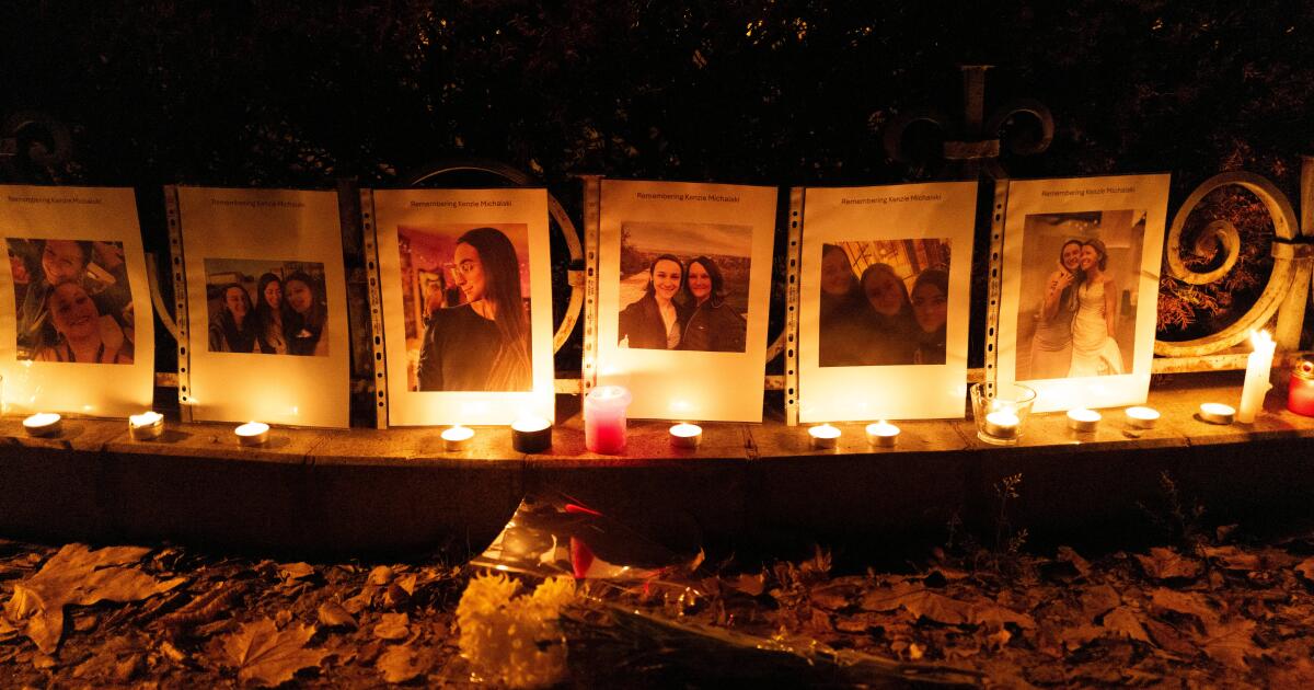 An Irish citizen sentenced to 14 years for killing a Portland, Oregon woman in Hungary