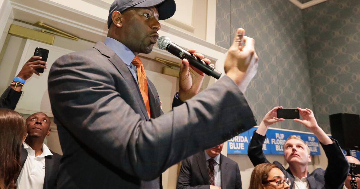 Ex-Florida gubernatorial candidate Andrew Gillum arrested on drug possession charges