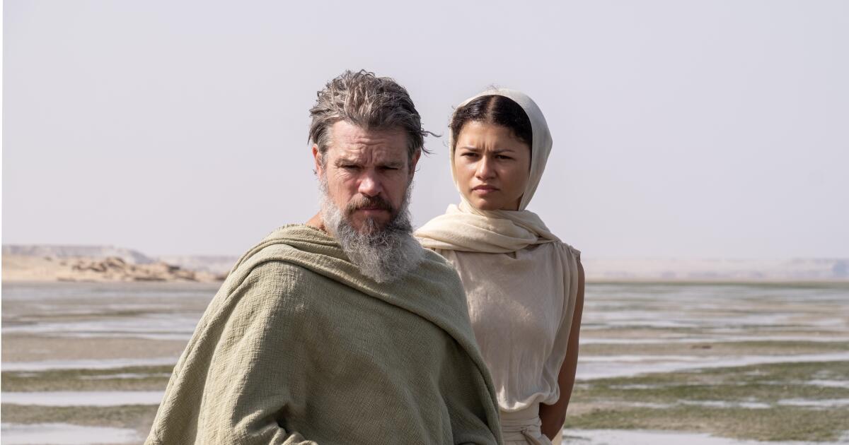 Christopher Nolan’s ‘The Odyssey’ is a mighty Trojan horse of his thematic obsessions