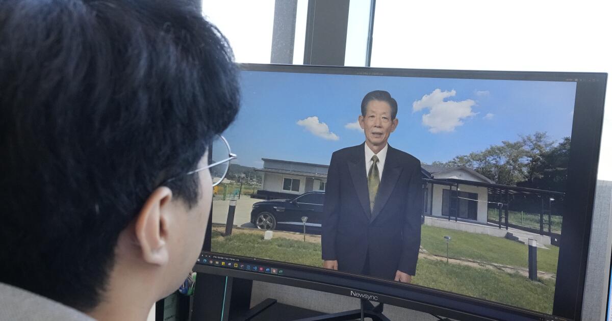 Some grieving people seek comfort in AI videos of deceased loved ones