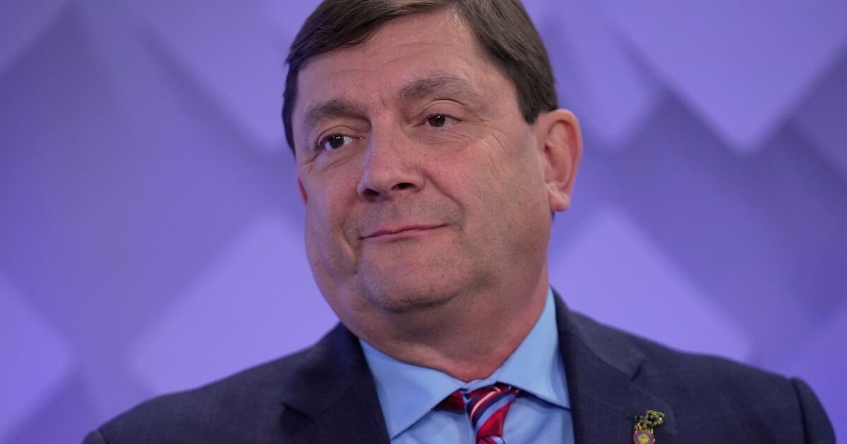Troy Jackson surges as Maine Democrats’ likely Senate pick after Graham Platner’s exit
