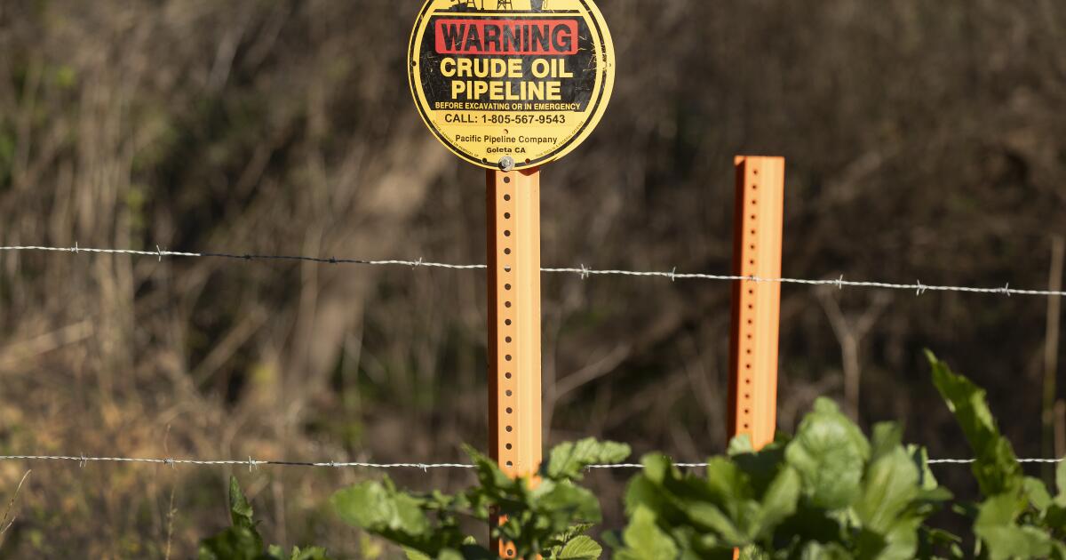 California fights Trump administration, again, over Santa Barbara oil pipeline: The coast is ‘not for sale’