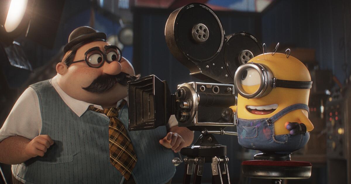 ‘Minions & Monsters’ is a daffy summer comedy over 100 years in the making