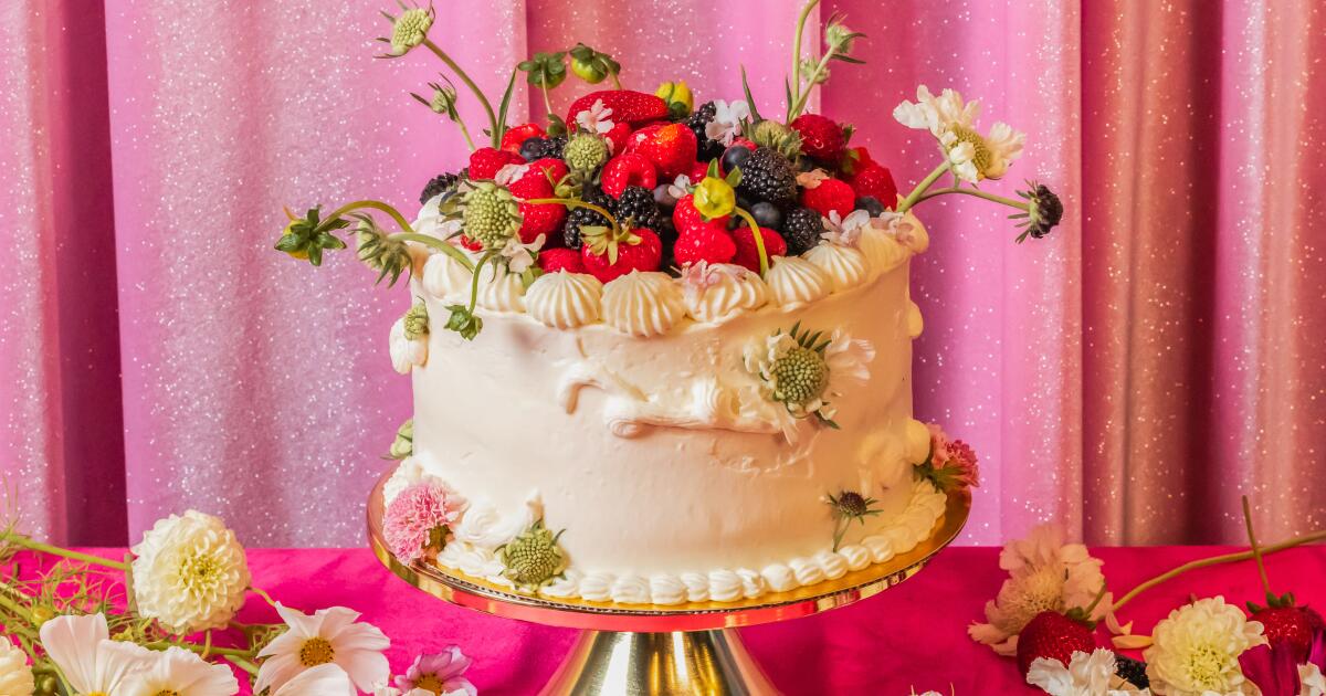 We asked, you answered: Meet L.A.’s new favorite birthday cake