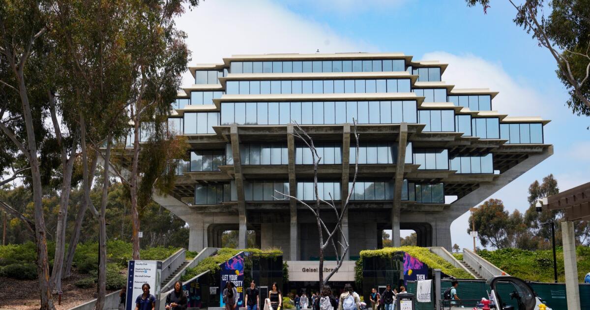 UC San Diego illegally uses race in admissions, Trump Justice Department alleges