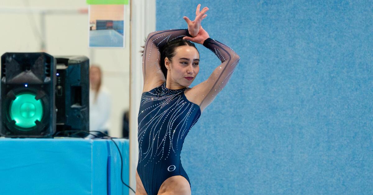 ‘I want to have fun with it.’ Katelyn Ohashi chasing joyful L.A. Olympic dream at 29