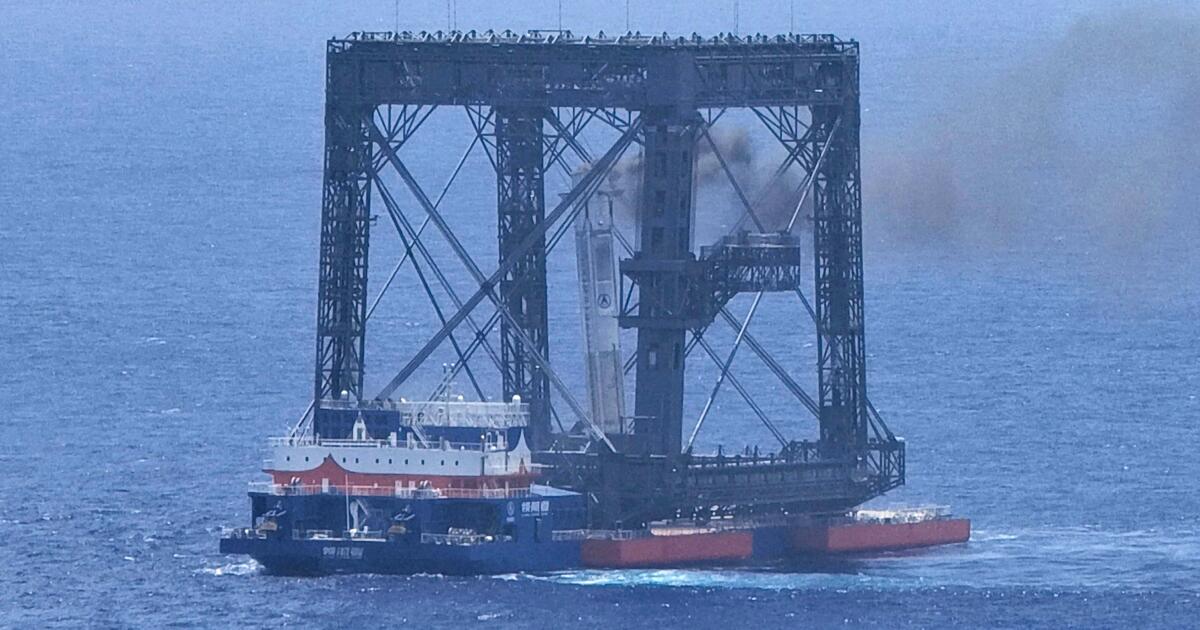 China joins SpaceX-style rocket reuse race with dramatic sea recovery