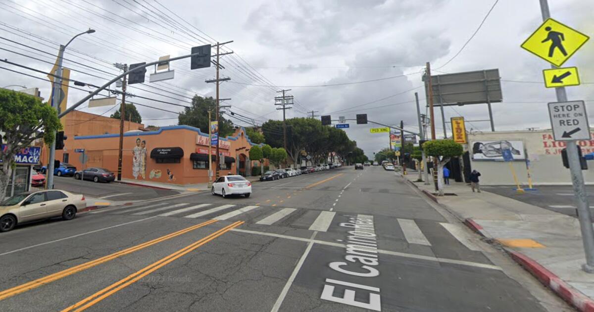Los Angeles to pay $20 million to teen who lost leg in Boyle Heights hit-and-run