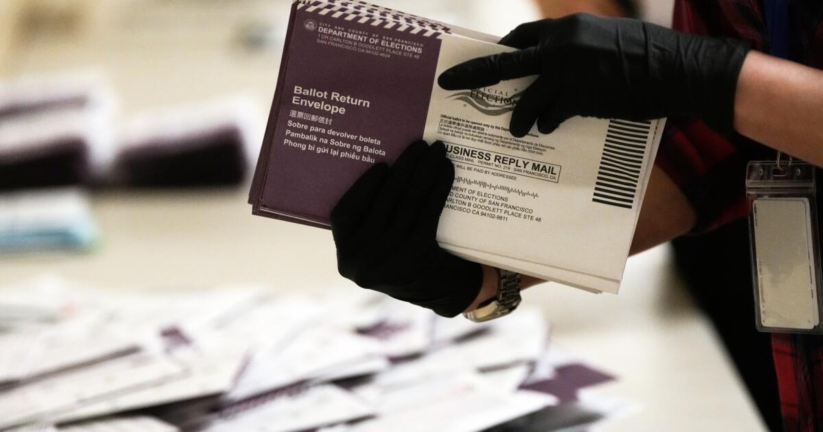 U.S. appeals court upholds injunction that blocks Trump’s order to create a federal voter list