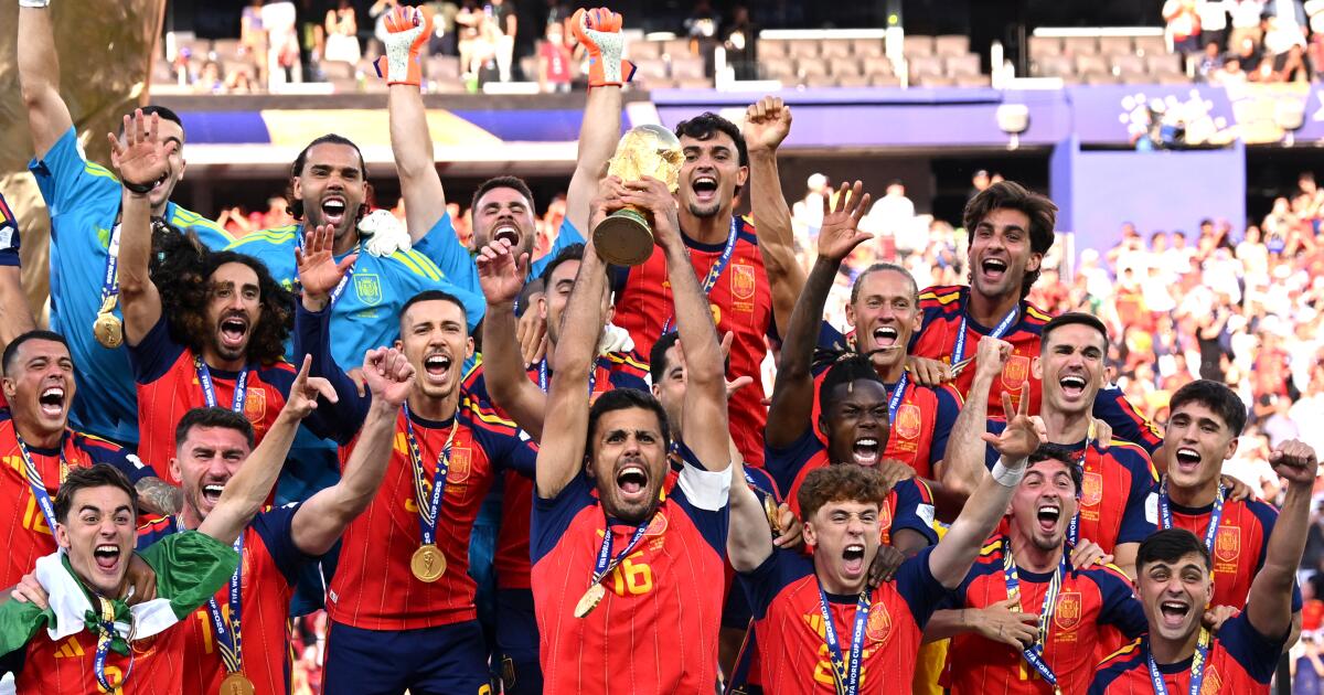 Spain’s youth movement dethrones aging Argentina in thrilling World Cup final
