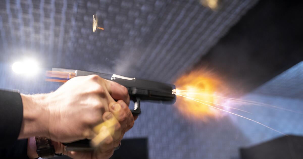 Trump administration sues California over ‘Glock ban’ law targeting machine gun pistols
