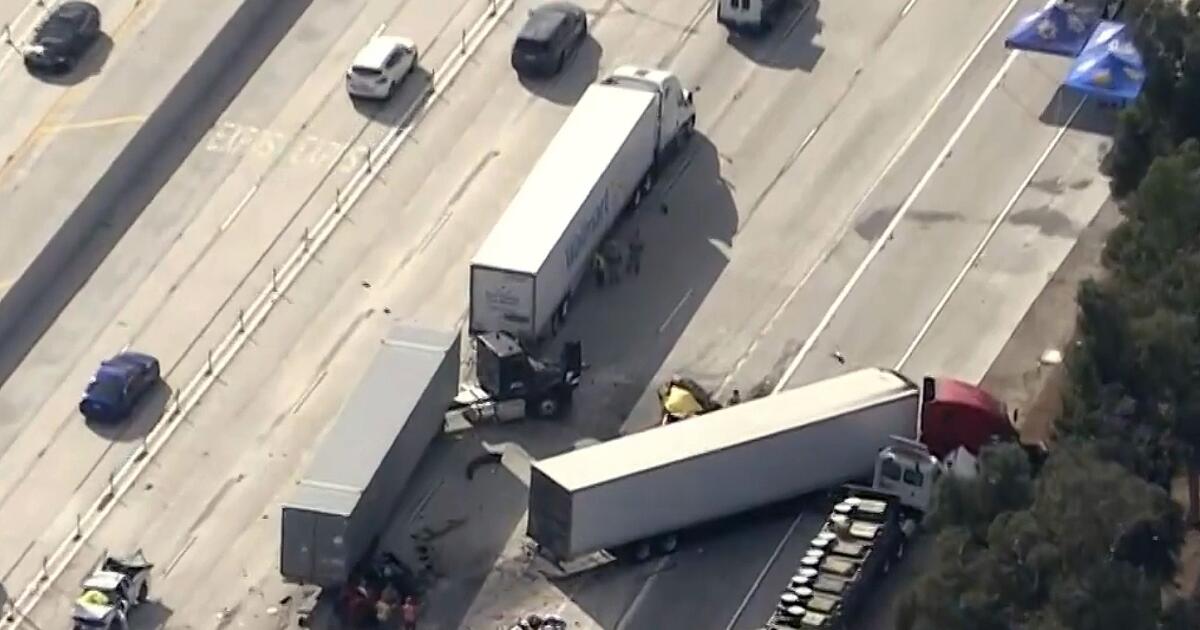 Big rig driver who caused fiery I-10 crash that killed 3 people is sentenced