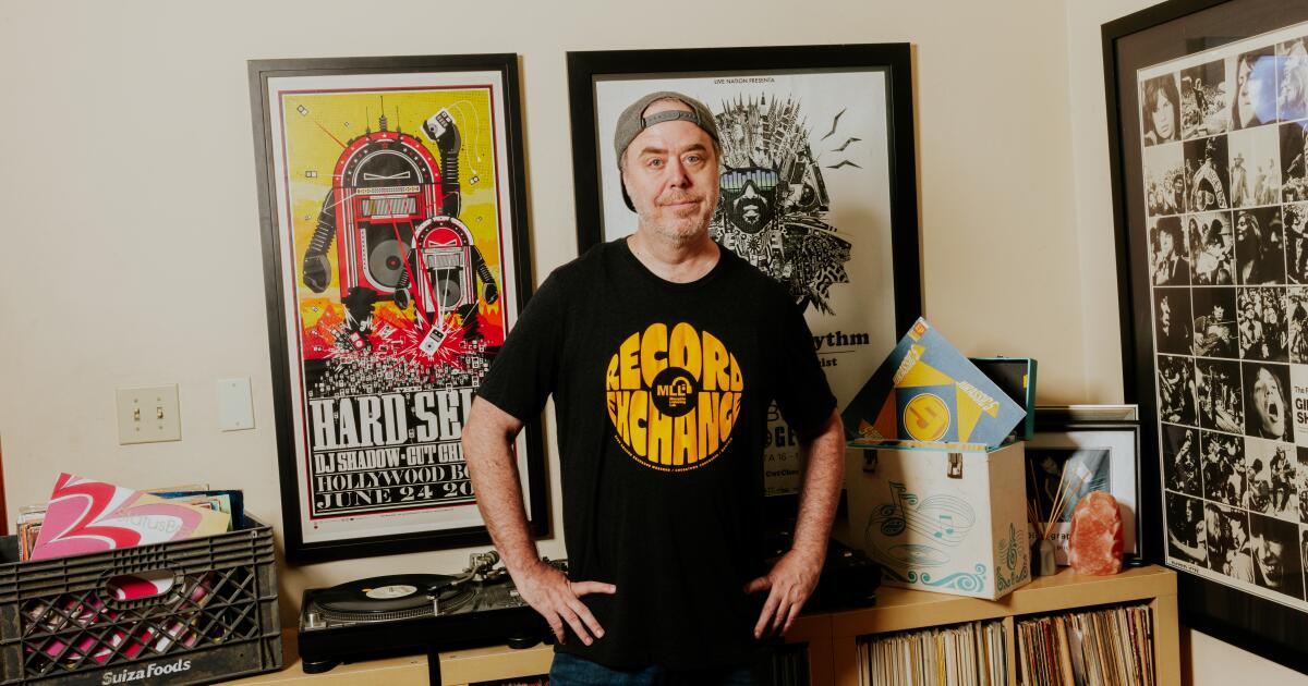 From ‘Star Wars’ to samba, Cut Chemist rewrites L.A. hip-hop’s playbook