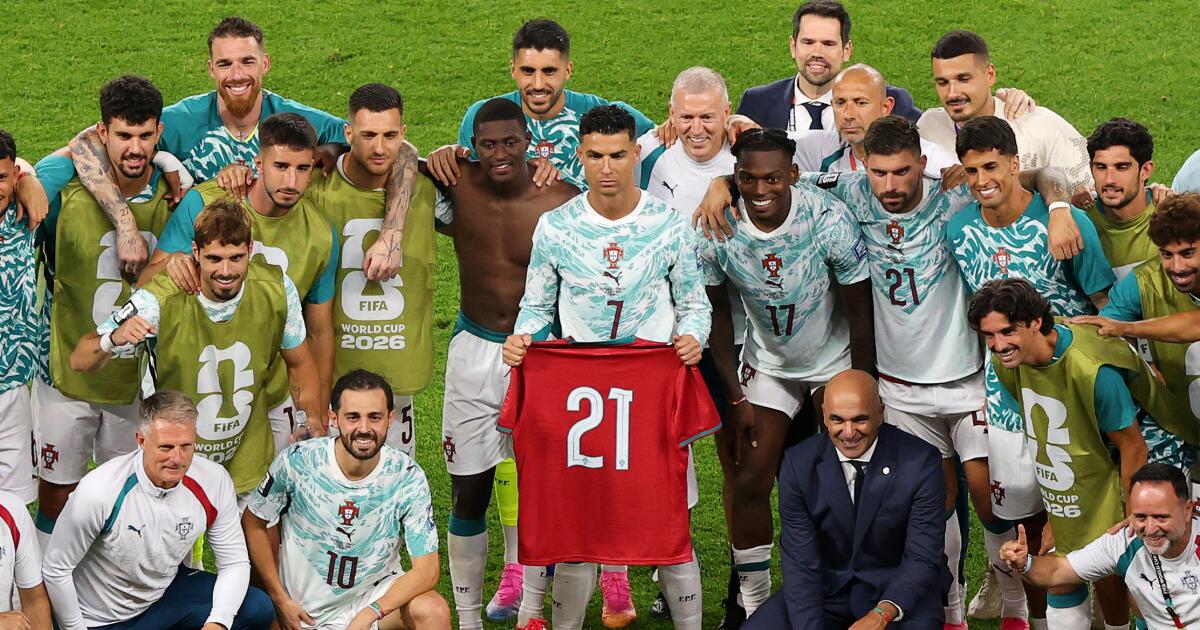 Diogo Jota honored by Cristiano Ronaldo, Portugal after World Cup win a year after his death