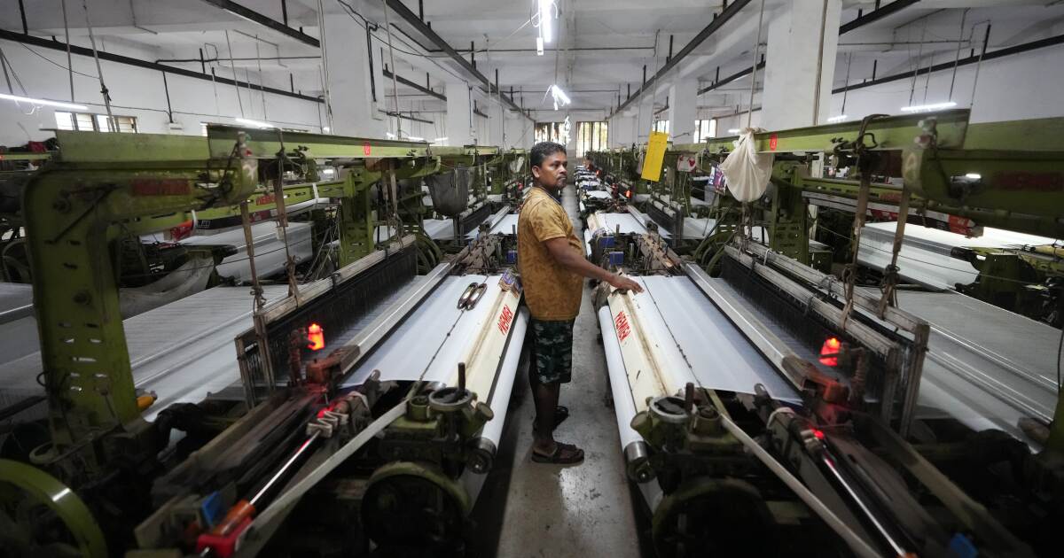 Top fashion has a problem with extreme heat as productivity falls