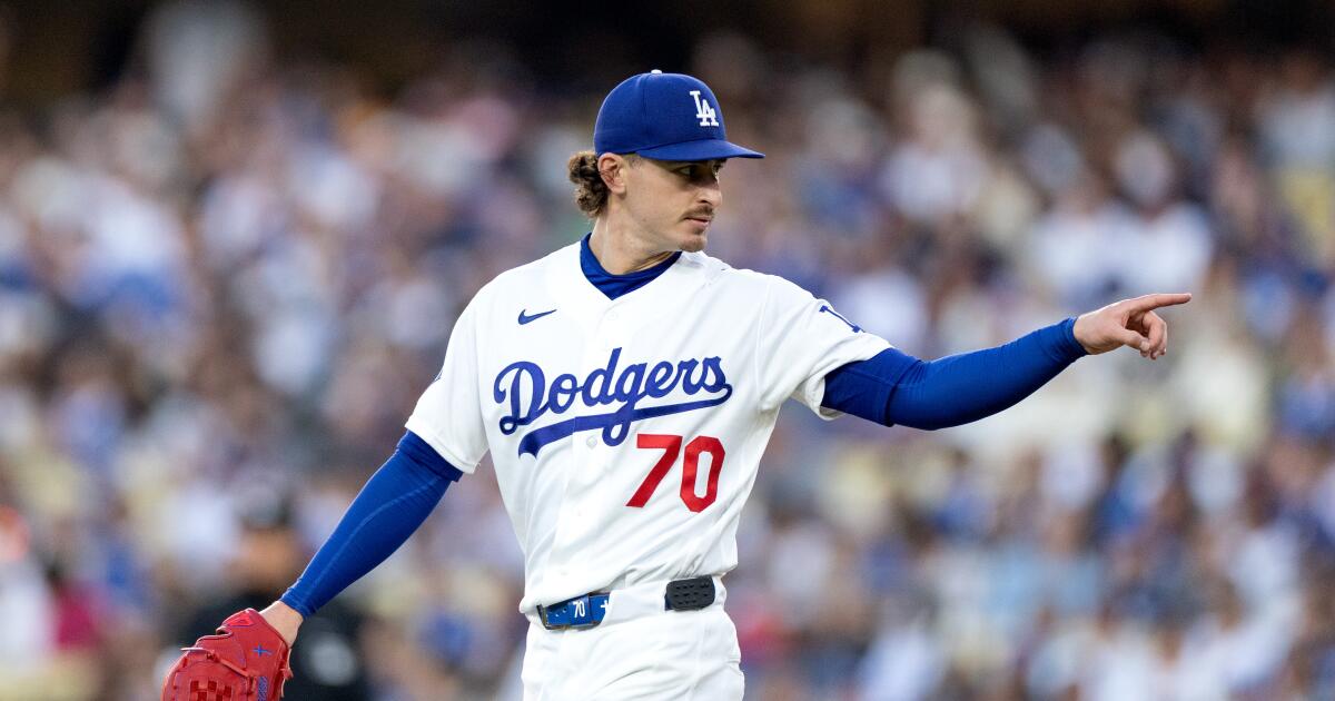 Dodgers pitcher Justin Wrobleski added to National League roster for All-Star Game