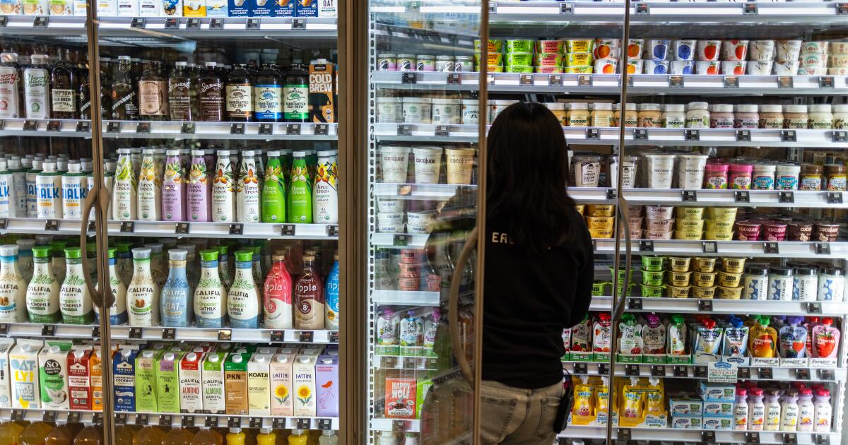 Erewhon is selling ‘Sacred’ water at $1 per ounce. Has the chain finally gone too far or found a new hit?
