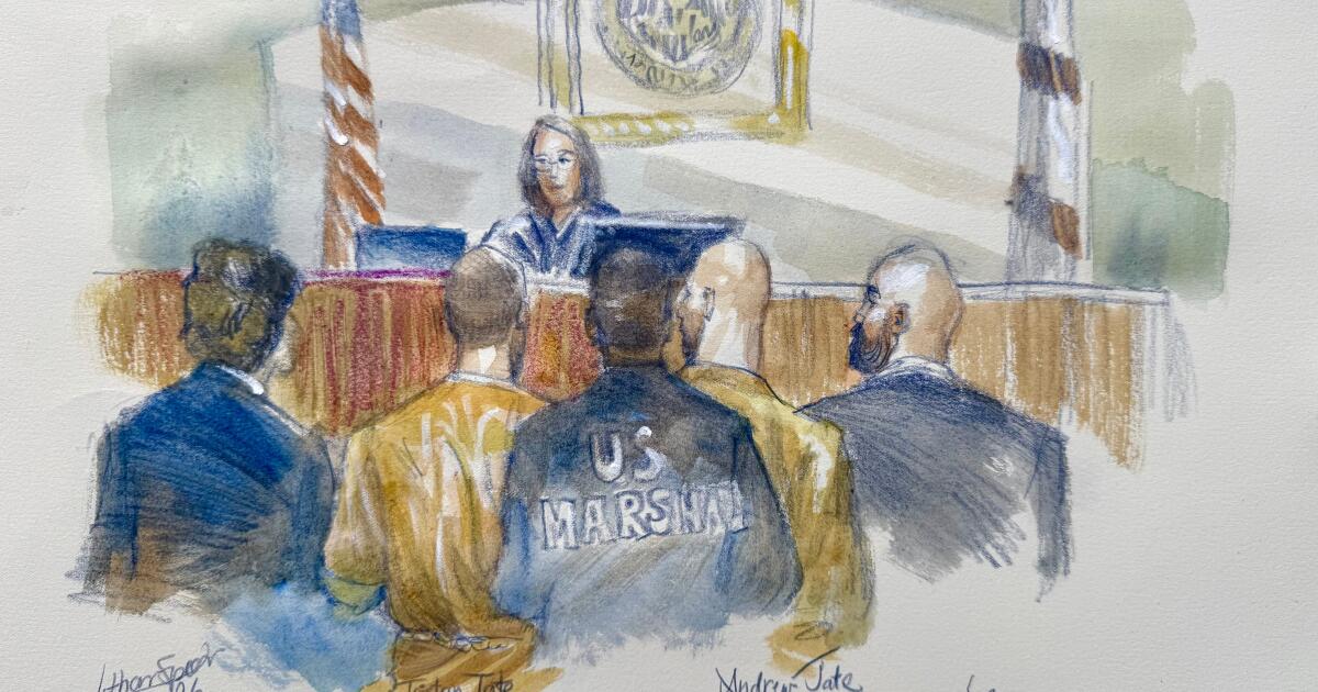 Tate brothers fight extradition to U.K., where they face rape and sex trafficking charges