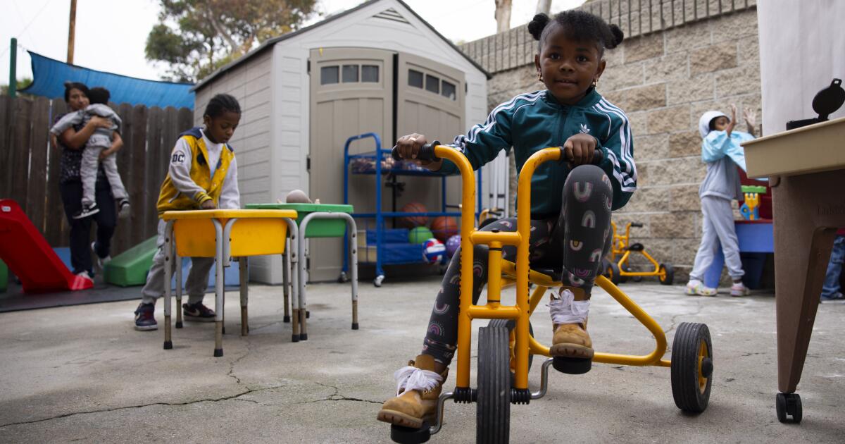 After threat of cuts, California expands subsidized child care by more than 20,000 spaces