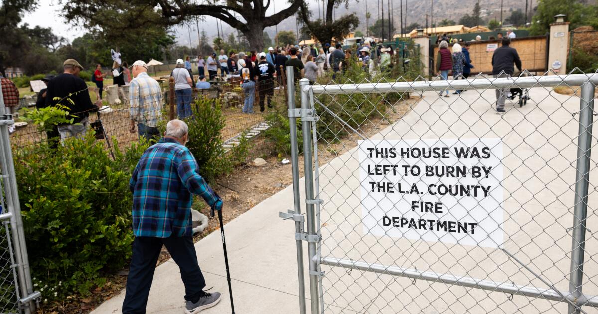 Altadena residents unify to pass legislation protecting their community from dense developments