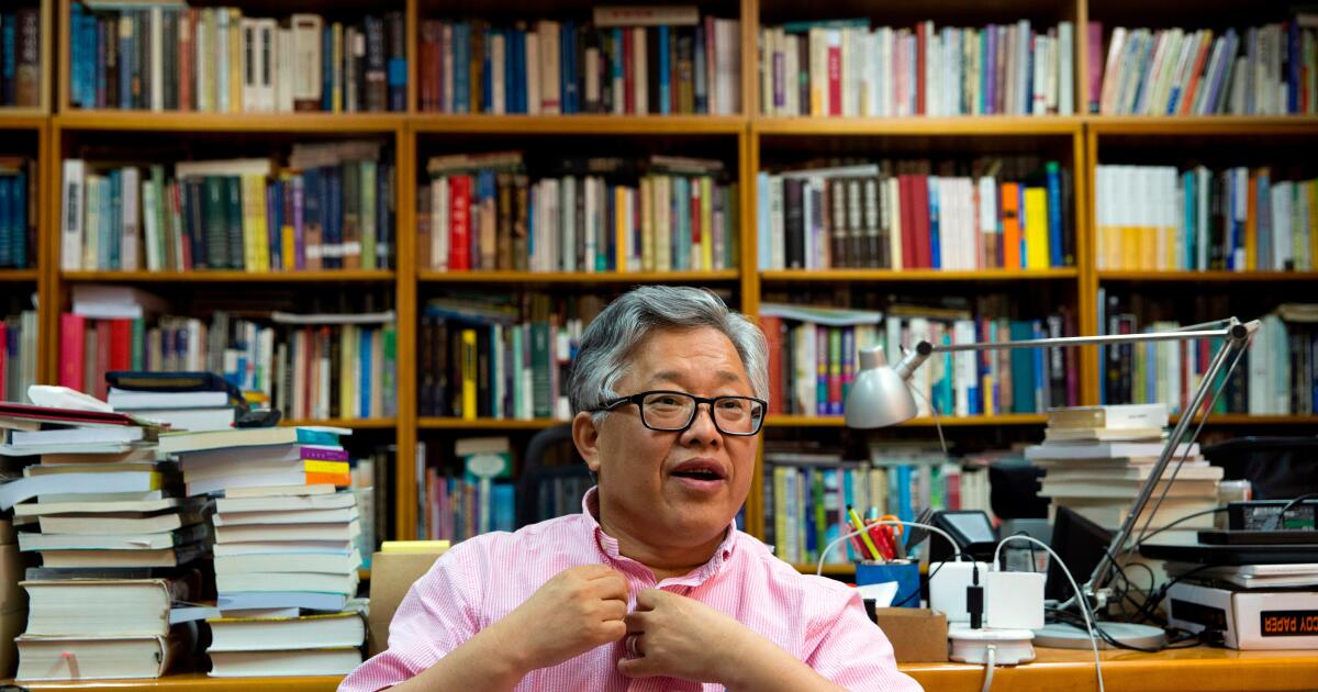 Pastor freed from prison in China weeks after Trump requested his release