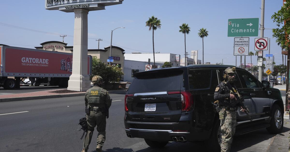 Feds targeted Latinos more after Supreme Court’s racial profiling decision, report says