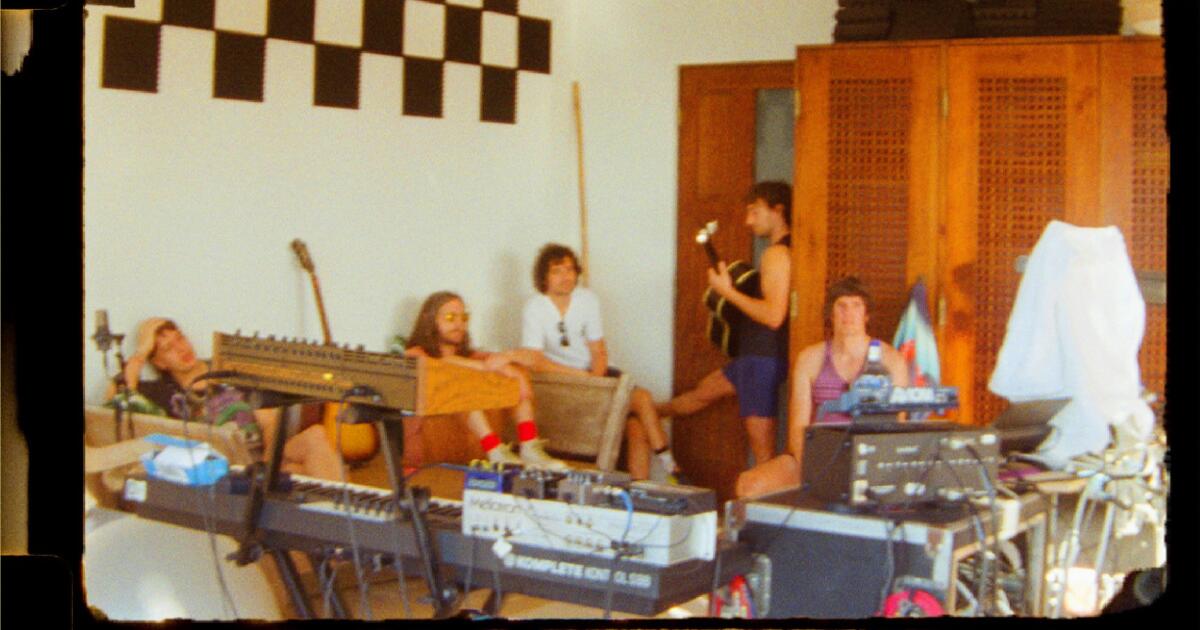 The Strokes are getting (way) weirder with age