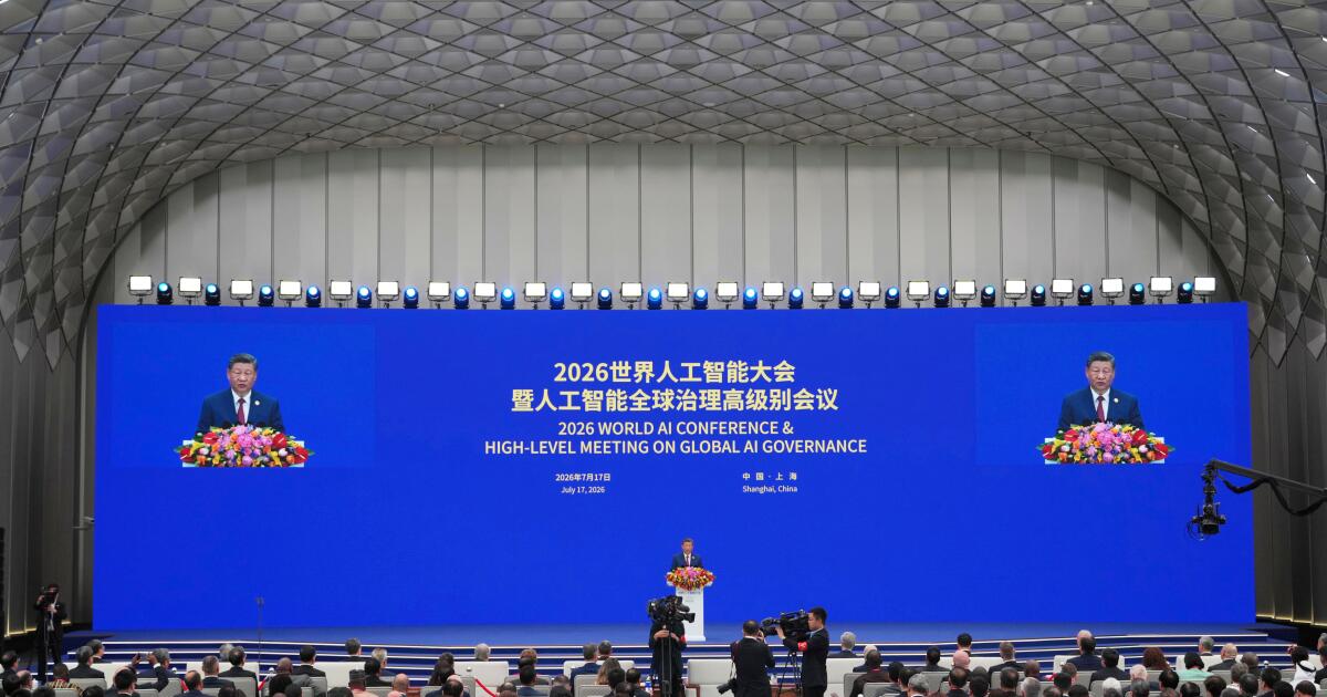 Chinese AI model rivals ChatGPT, jolting Silicon Valley