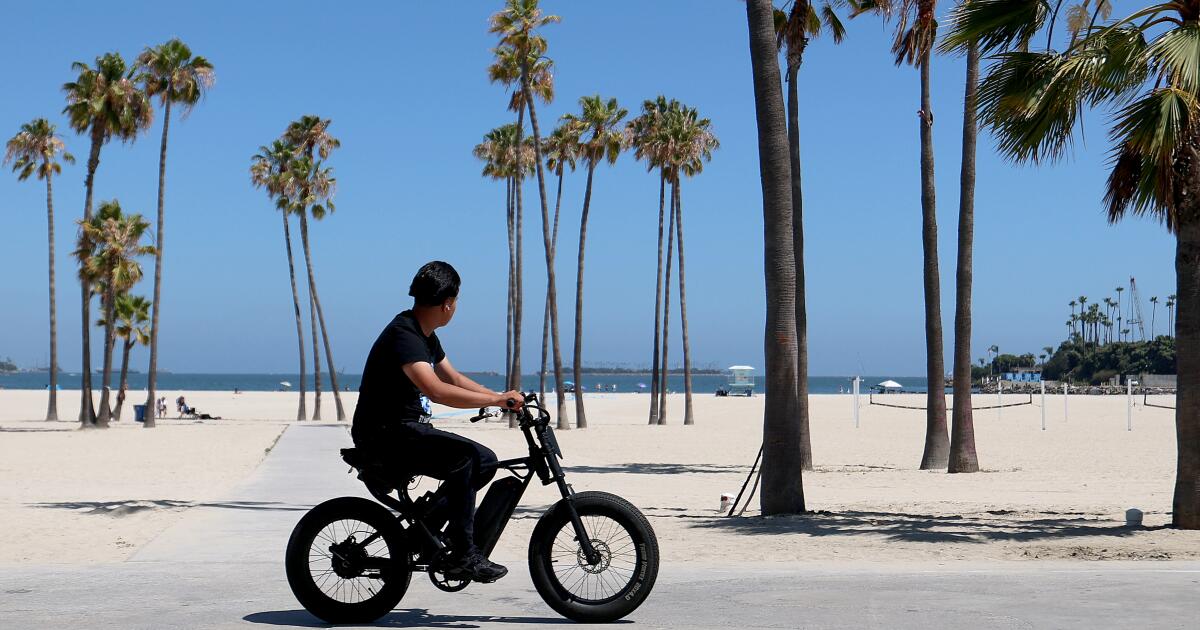 E-bike injuries are increasing rapidly in California; many of those hurt are 14 or younger, study finds