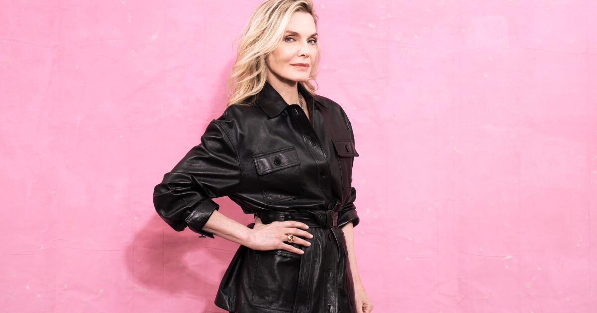 Michelle Pfeiffer gets an Emmy nomination for ‘Margo’s Got Money Troubles’