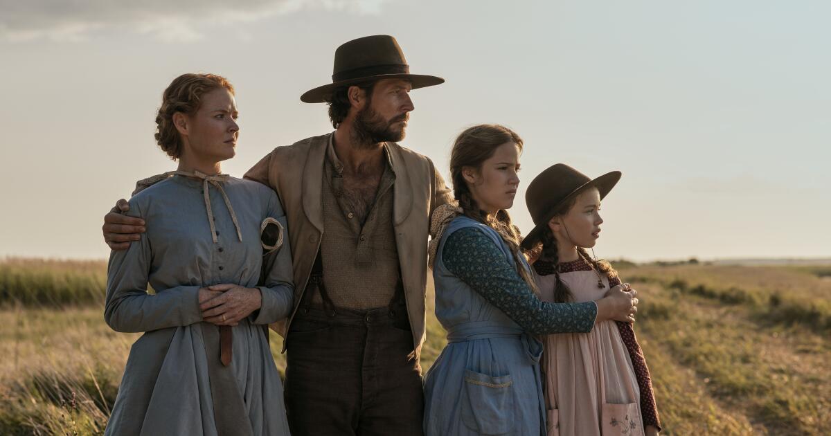 ‘Little House on the Prairie’ stays true to the spirit of the novel, if less so its letter